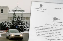 Prawie milion złotych nagród dla kierownictwa Kancelarii Sejmu