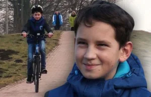 Wicko: 12-letni Marcel uratował życie rannemu mężczyźnie