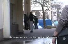 Zabawy imigrantów we Francji