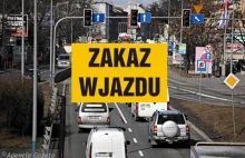 Kraków chce zamknąć centrum dla aut starszych niż 20 lat.