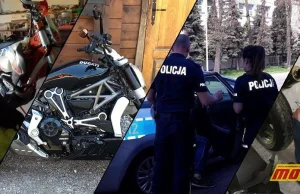 Łowicz: złodzieje i paserzy zatrzymani, policja odzyskała motocykle!