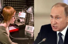 Rosjanie bojkotują rządowe media, słuchając niezależnej stacji radiowej. W...