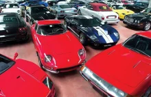 Ponad 600 pojazdów wystawionych na aukcję! Wszystkie należały do jednego...