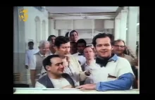 Jack Nicholson podczas odbioru Oscara - to się nazywa EPIC WIN!