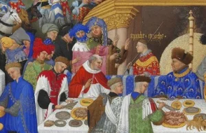 Co podawano na obiad w średniowiecznym zamku?