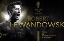 Robert Lewandowski nominowany do Ballon d'Or 2019