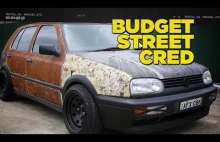 Budżetowy Rust Car Tunning Golfa III