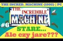 Stare, ale czy jare? #6 | The Incredible Machine (1992) | PC | Retrogaming PL