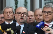 Prof. Legutko: Gdy PO ma coś załatwić dla Polski, to "nic się nie da". Ale...