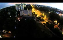 Timelapse - Łódź 12.06.2015