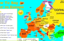 Języki w europie - zbiór map