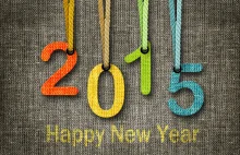 Tapety na Nowy Rok 2015
