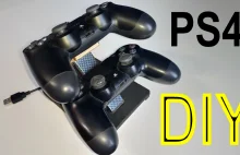 Ładowarka padów PS4 DIY