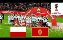 Polska - Czarnogóra 08.10.2017 Feta po Zwycięstwie