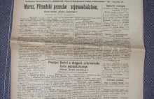 "Kurjer Lwowski" z 30 i 31 Maja 1926 roku