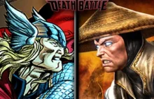 DEATH BATTLE! - Thor VS Raiden