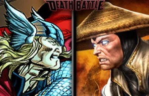 DEATH BATTLE! - Thor VS Raiden