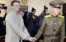 Korea Północna uwolniła studenta z USA. W czasie wizyty Rodmana
