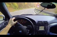 Przejażdżka legendarnym BMW M5 E39 oczami (i uszami) kierowcy