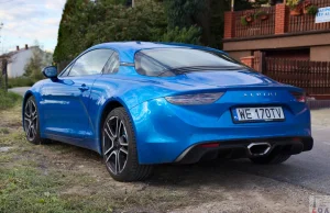 Test: Alpine A110 – niekończąca się przyjemność