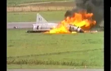 Katastrofa pierwszego egzemplarza myśliwca Saab AJ 37 Viggen