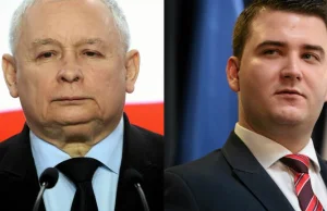 Kaczyński o Misiewiczu: Powinien zniknąć ze sceny publicznej.