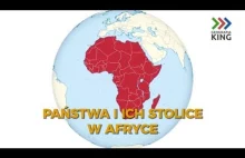 Stolice Afryki - Państwa i ich stolice w Afryce