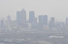 65 lat temu nad Londyn nadciągnął wielki smog