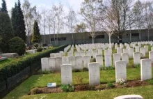 Cmentarz lotników wspólnoty Brytyjskiej na Rakowicach w Krakowie.