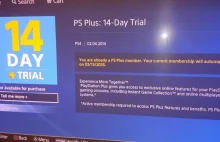 Błąd PS+ na PS4 pozwala na darmowe przedłużanie subskrypcji!