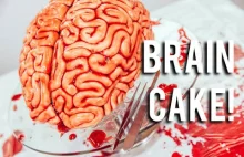 Jak zrobić ciasto - mózg z Walking Dead.