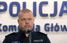 Nowy szef Policji odchodzi: Byłem przedmiotem rozgrywek różnych służb