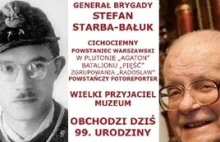 Gen. Stefan Starba-Bałuk kończy 99 lat