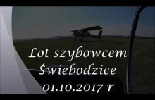 Lot szybowcem - Świebodzice 01.10.2017 r.