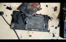 iPhone X eksploduje w biurze
