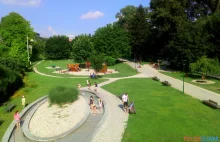 Ogród Wodociągowy w Bratysławie - Park Roku 2015