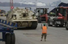 120 amerykańskich czołgów na Łotwie! Czekają na Putina i jego "zielonych...