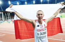 Krystian Zalewski srebrnym medalistą w biegu na 3000 m z przeszkodami