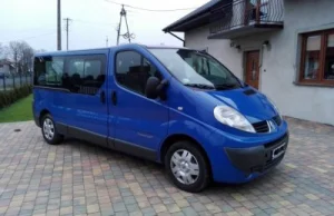 Renault trafic passenger long vivaro UWAGA ZŁOM