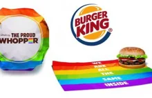 Prosto z mostu - Burger King wspiera homoseksualistów