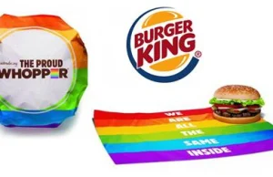 Prosto z mostu - Burger King wspiera homoseksualistów