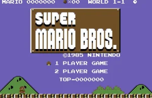 Na Commodore 64 ukazał się port gry Super Mario Bros.
