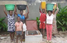 Diecezja sosnowiecka pomogła w budowie studni w kameruńskiej wiosce!