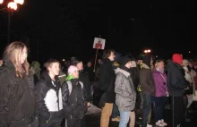 Protest przeciwko ACTA w Siedlcach