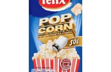 Popcorn w Tesco i olej palmowy
