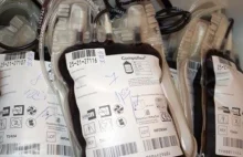 Koniec oddawania krwi dla rodziny lub znajomych