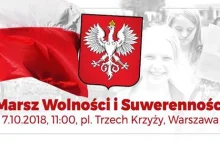 Marsz Wolności i Suwerenności - Sto lat niepodległości!