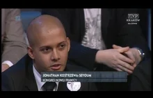 Młodzież kontra 504: Jonathan Kostrzewa-Seyoum (KNP) vs Jerzy Fedorowicz...