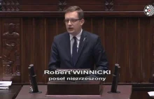Robert Winnicki: Rząd PiS ściąga imigrantów!