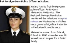 Polka pierwszym obcokrajowcem w islandzkiej policji